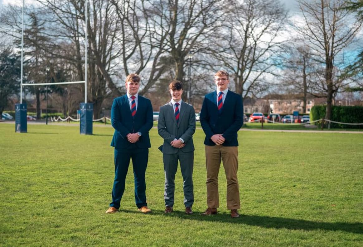 Taunton students enjoy international rugby success